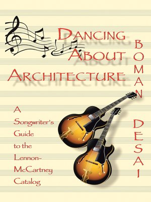 cover image of Dancing About Architecture